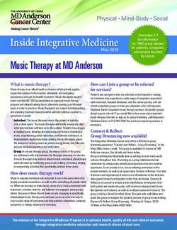 Inside Integrative Medicine