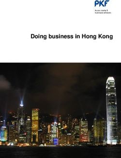 Doing business in Hong Kong