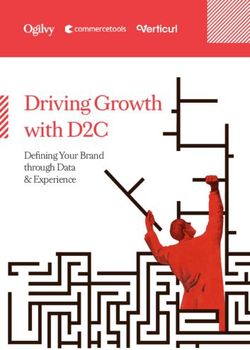Driving Growth with D2C - Defining Your Brand through Data & Experience - Ogilvy