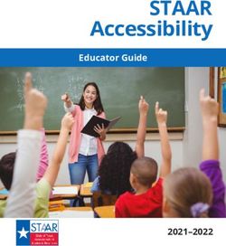 STAAR Accessibility Educator Guide