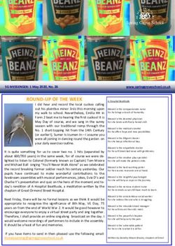 ROUND-UP OF THE WEEK - Spring Grove School