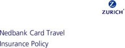 Nedbank Card Travel Insurance Policy