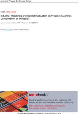 INDUSTRIAL MONITORING AND CONTROLLING SYSTEM ON PRESSURE MACHINES USING INTERNET OF THING (IOT)