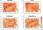 Evaluating the dependence structure of compound precipitation and wind speed extremes