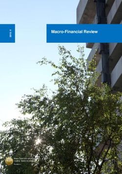 Macro-Financial Review - Center for Financial Stability