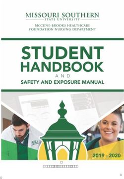 Updated January 2020 - MSSU