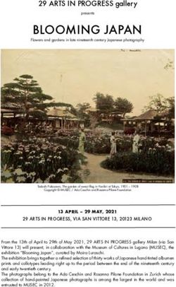 BLOOMING JAPAN 29 ARTS IN PROGRESS gallery