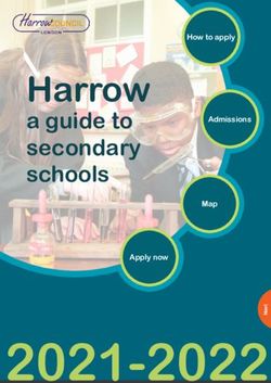Harrow a guide to secondary schools - How to apply - Harrow Council