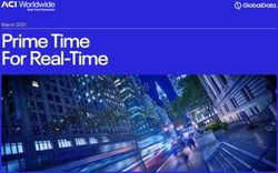 Prime Time For Real-Time - March 2021