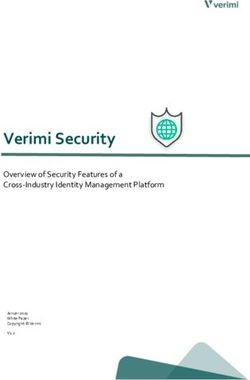 Verimi Security Overview of Security Features of a Cross-Industry Identity Management Platform