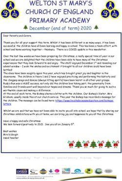 WELTON ST MARY'S CHURCH OF ENGLAND PRIMARY ACADEMY - Welton St Marys Academy