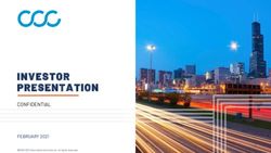 INVESTOR PRESENTATION - CONFIDENTIAL FEBRUARY 2021 - Dragoneer Growth Opportunities