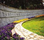 Getting Around ECU Campus Map Self-Guided Tour