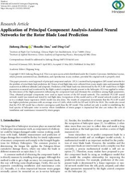 Application of Principal Component Analysis-Assisted Neural Networks for the Rotor Blade Load Prediction