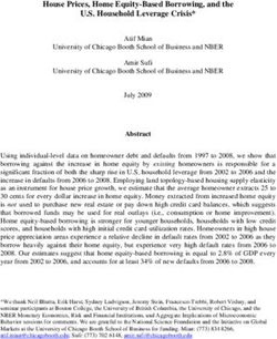 House Prices, Home Equity-Based Borrowing, and the U.S. Household Leverage Crisis