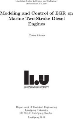 Modeling and Control of EGR on Marine Two-Stroke Diesel Engines - Xavier Llamas - Department of Electrical Engineering