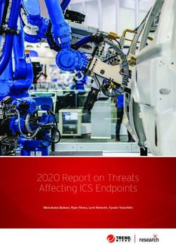 2020 Report on Threats Affecting ICS Endpoints