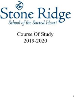 Course Of Study 2019-2020 - Digital asset management for ...