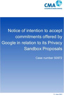 Notice of intention to accept commitments offered by Google in relation to its Privacy Sandbox Proposals - Case number 50972 - GOV.UK