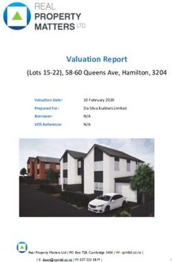 Valuation Report (Lots 15-22), 58-60 Queens Ave, Hamilton, 3204 - Squarespace