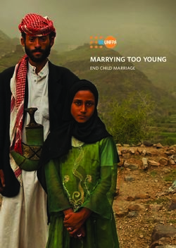MARRYING TOO YOUNG END CHILD MARRIAGE