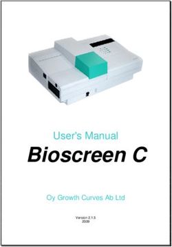 Bioscreen C User's Manual - Oy Growth Curves Ab Ltd