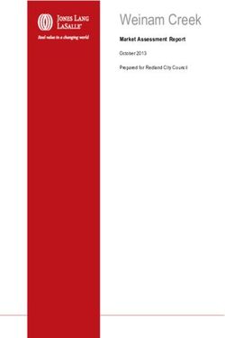 Weinam Creek Weinam Creek - Redland City Council