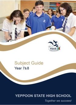 Inspire and achieve success through opportunities for all - Yeppoon State High ...