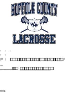 SCPALSPORTS.COM 2019 Lacrosse Rules Manual - Page 1 - Ngin