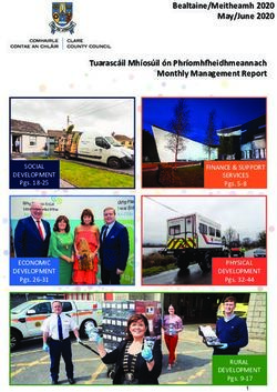 Bealtaine/Meitheamh 2020 May/June 2020 - Clare County Council
