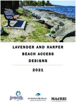 LAVENDER AND HARPER BEACH ACCESS