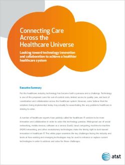 Connecting Care Across the Healthcare Universe