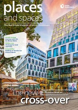 Places and spaces - Union Investment Real Estate