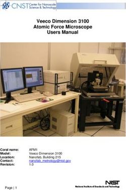 Veeco Dimension 3100 Atomic Force Microscope Users Manual