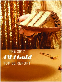 AMA Gold Top 50 RepoRT - The 2017 - American Marketing Association