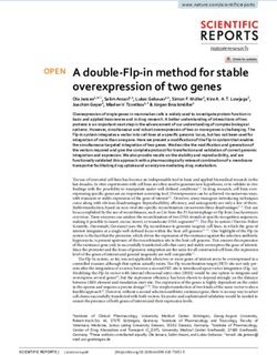 A double flp in method for stable overexpression of two genes - Nature