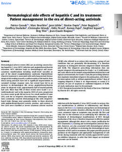 Dermatological side effects of hepatitis C and its treatment: Patient management in the era of direct-acting antivirals