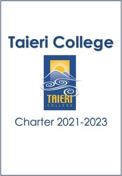 Taieri College - Charter 2021-2023