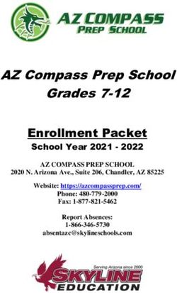 AZ Compass Prep School Grades 7-12 Enrollment Packet