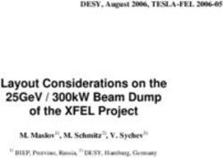LAYOUT CONSIDERATIONS ON THE 25GEV / 300KW BEAM DUMP OF THE XFEL PROJECT - DESY, AUGUST 2006, TESLA-FEL 2006-05