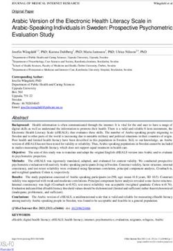 Arabic Version of the Electronic Health Literacy Scale in Arabic-Speaking Individuals in Sweden: Prospective Psychometric Evaluation Study