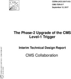 Level-1 Trigger CMS Collaboration - The Phase-2 Upgrade of the CMS - CERN ...