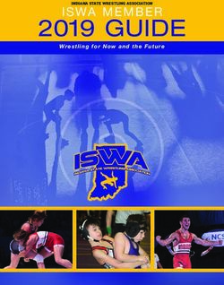 2019 GUIDE ISWA MEMBER - Wr estling for Now and the Futur e - Ngin