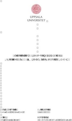 Businesses, the UN and decent work promotion: a case study of H&M, ILO and Sida's engagement in Cambodia - Uppsala University Department of ...