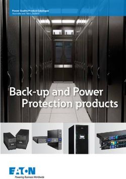 Back-up and Power Protection products - Colterlec