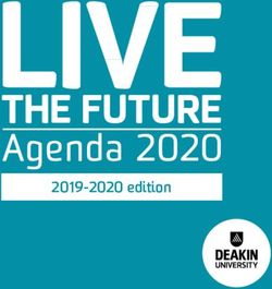 2019-2020 edition - Deakin University