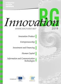 Innovation 2019 WWW.ARCFUND.NET - Publications Office of the European ...