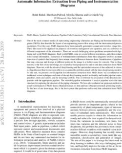 Automatic Information Extraction from Piping and Instrumentation Diagrams