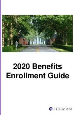 2020 Benefits Enrollment Guide - Furman University
