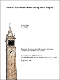 EFLOW: END-TO-END FAIRNESS USING LOCAL WEIGHTS
